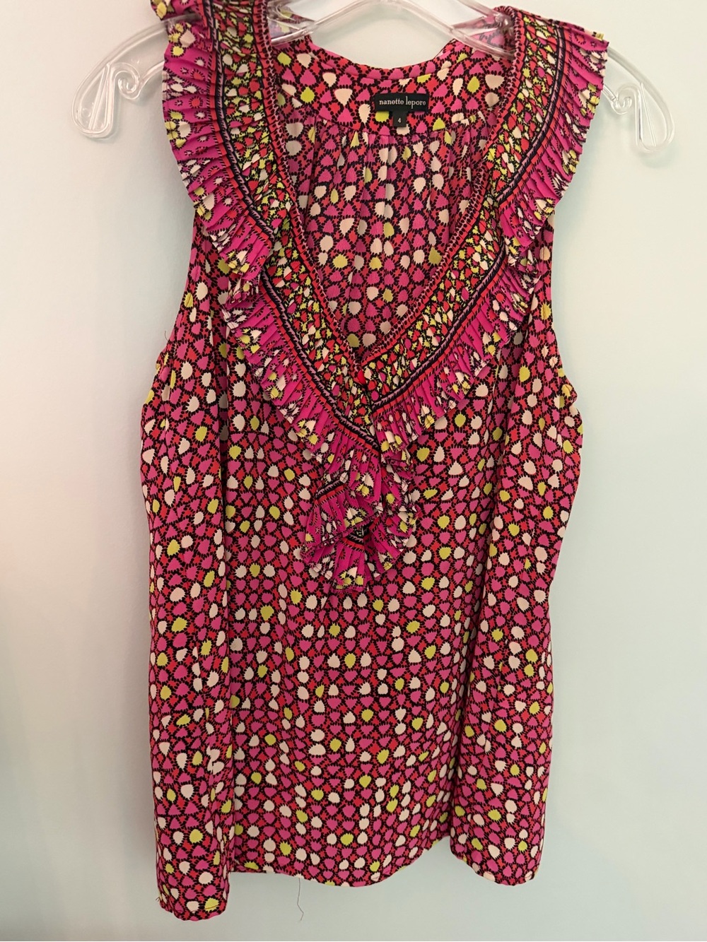 Nanette Lepore Silk Blouse